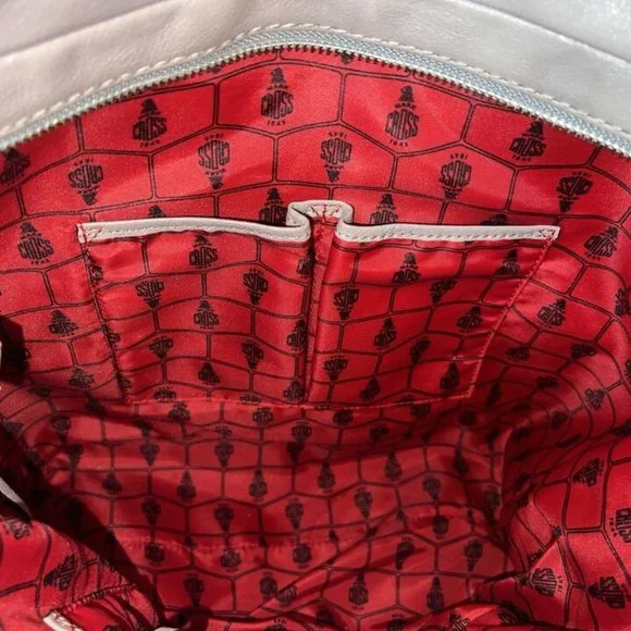 Grey Beige Mark Cross Tote Bag - Picture 10 of 11